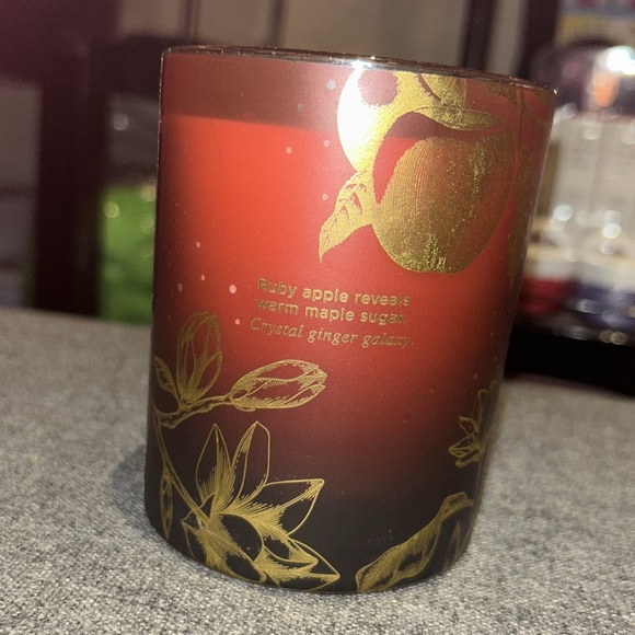 Victoria’s Secret Moon Spiced Apple Single Wick Candle - Picture 2 of 2